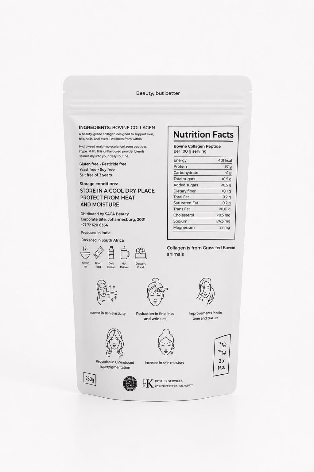 Bovine Collagen alternate view